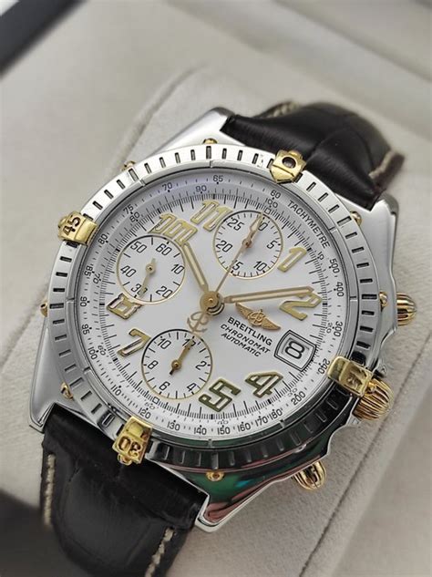 wat kost een breitling chronomat|breitling chronomat price range.